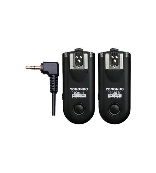 Yongnuo Wireless Trigger RF-603C II for Canon